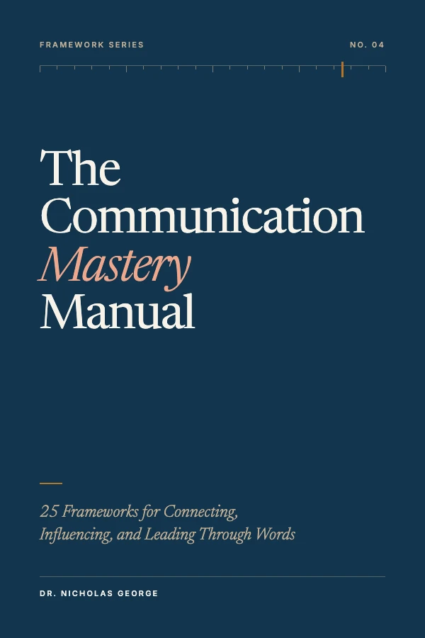 Cover of The Communication Mastery Manual