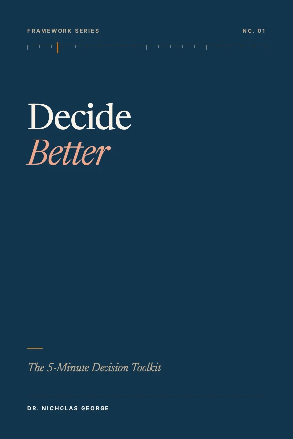 Cover of Decide Better