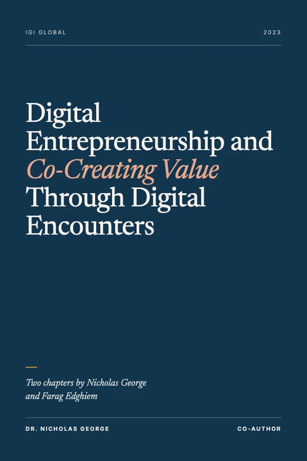 Cover of Digital Entrepreneurship and Co-Creating Value Through Digital Encounters