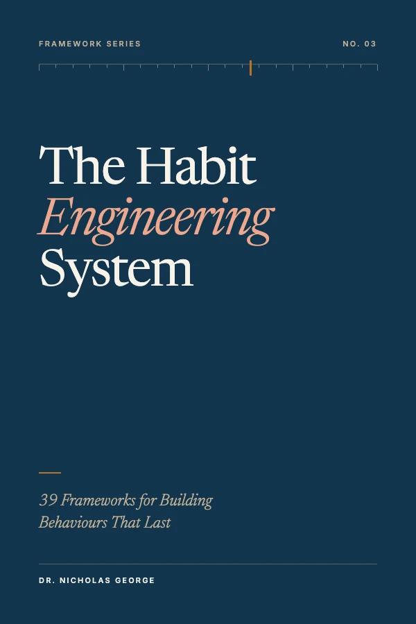 Cover of The Habit Engineering System
